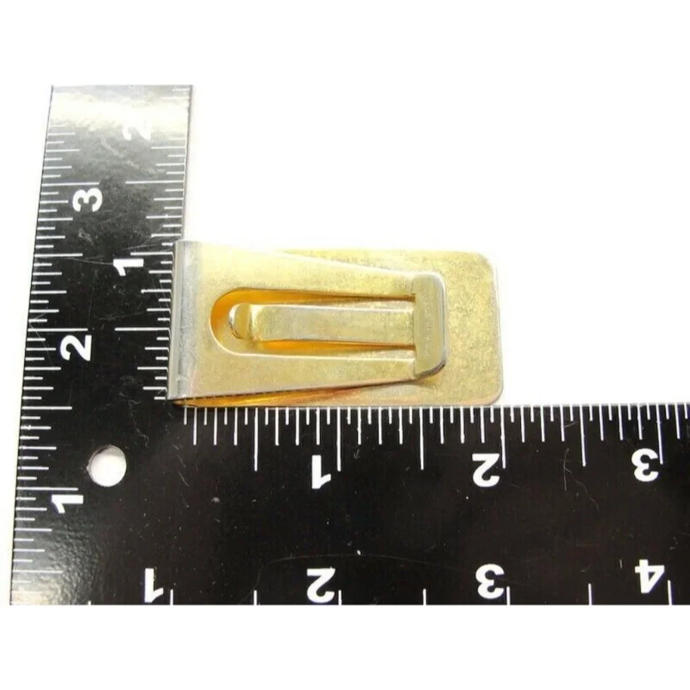 Monogrammed Money Clip 